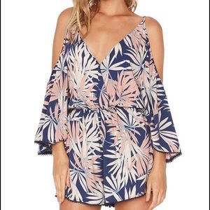 L*space Floral romper